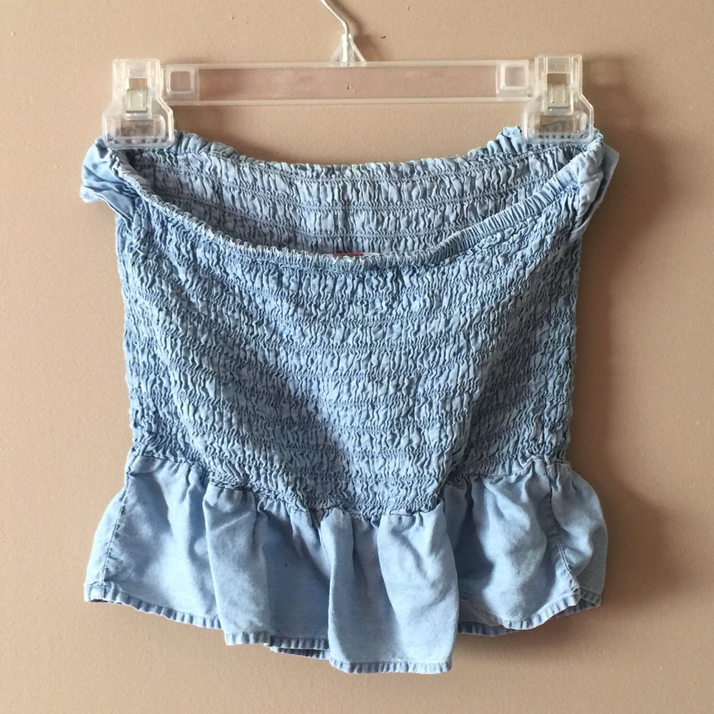 Candies Strapless Top - Picture 2 of 2
